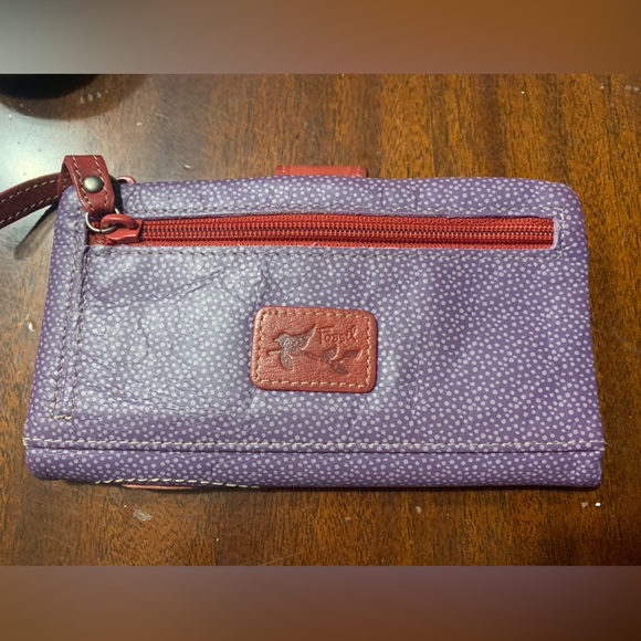 Fossil wallet 100% authentic leather. - Picture 2 of 5